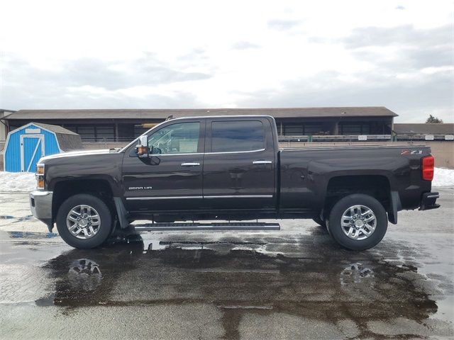 2018 Chevrolet Silverado 2500HD LTZ