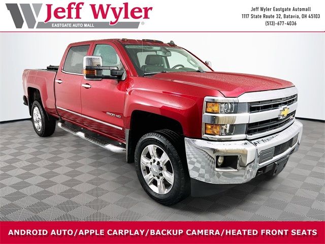 2018 Chevrolet Silverado 2500HD LTZ