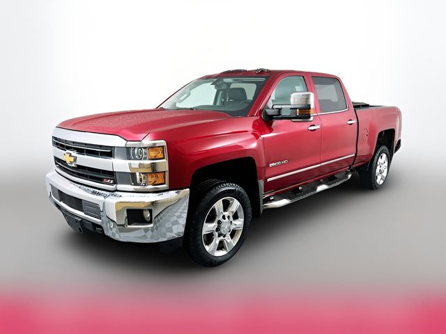2018 Chevrolet Silverado 2500HD LTZ