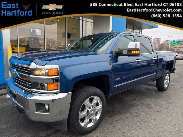 2018 Chevrolet Silverado 2500HD LTZ