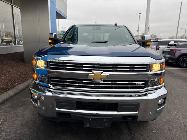 2018 Chevrolet Silverado 2500HD LTZ