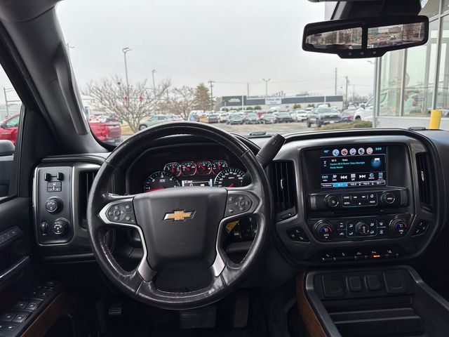 2018 Chevrolet Silverado 2500HD LTZ