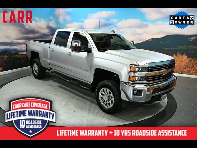 2018 Chevrolet Silverado 2500HD LTZ