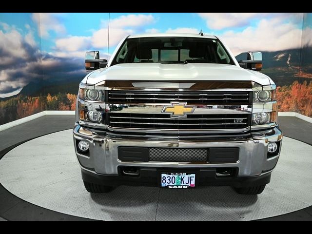 2018 Chevrolet Silverado 2500HD LTZ