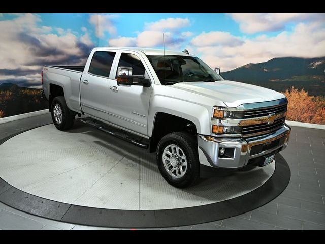 2018 Chevrolet Silverado 2500HD LTZ