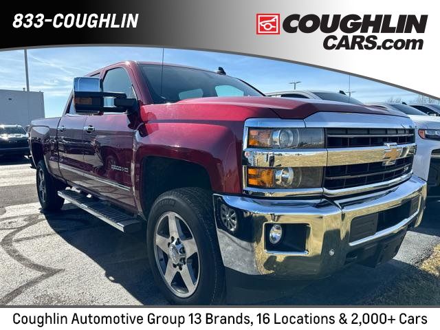 2018 Chevrolet Silverado 2500HD LTZ