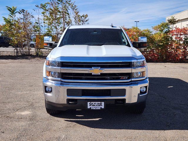 2018 Chevrolet Silverado 2500HD LTZ