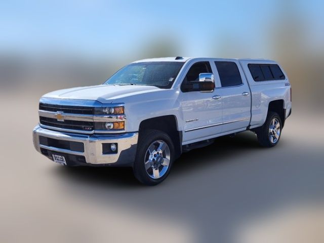 2018 Chevrolet Silverado 2500HD LTZ