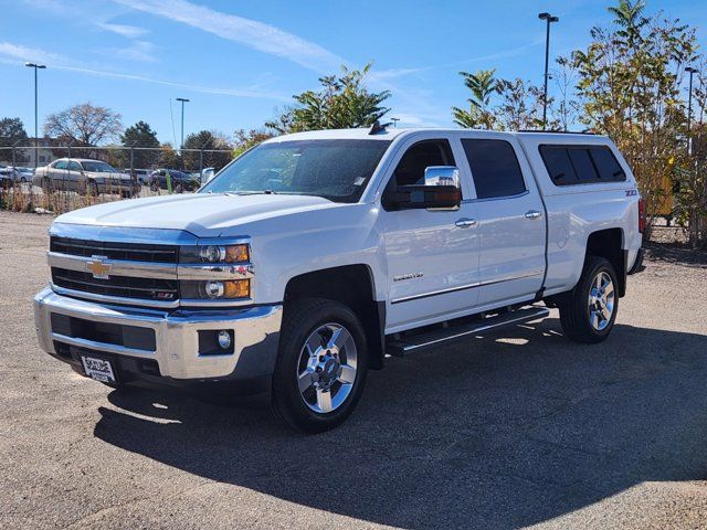 2018 Chevrolet Silverado 2500HD LTZ