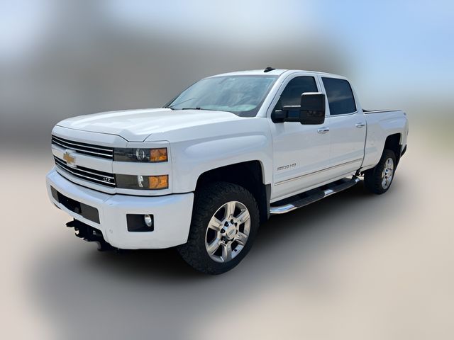 2018 Chevrolet Silverado 2500HD LTZ