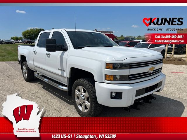 2018 Chevrolet Silverado 2500HD LTZ