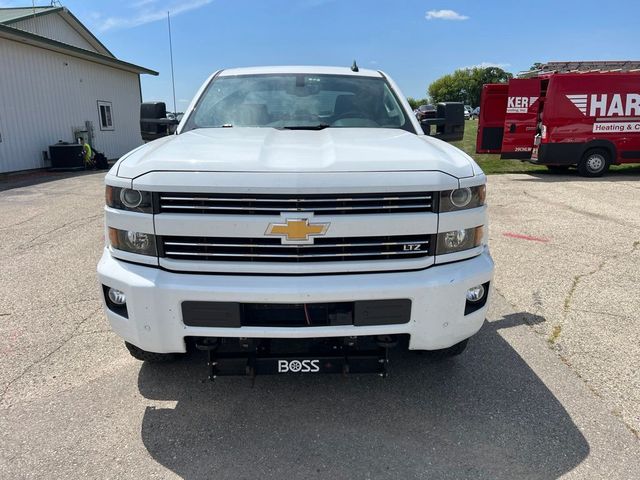 2018 Chevrolet Silverado 2500HD LTZ