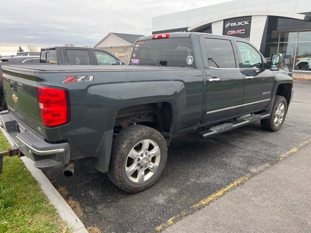 2018 Chevrolet Silverado 2500HD LTZ