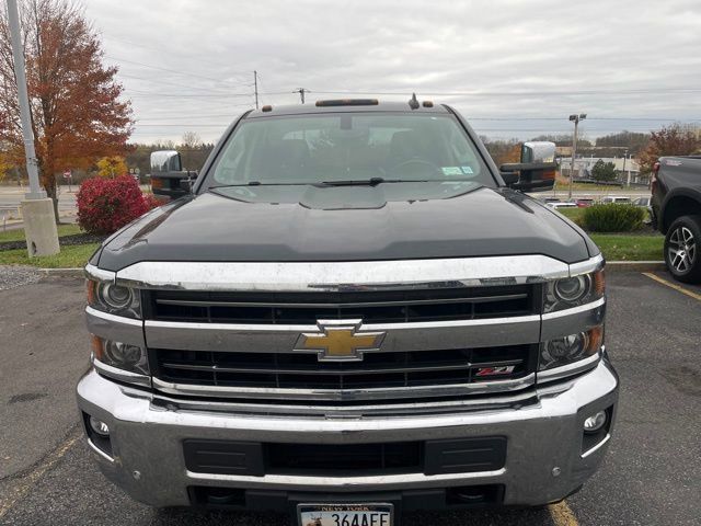 2018 Chevrolet Silverado 2500HD LTZ