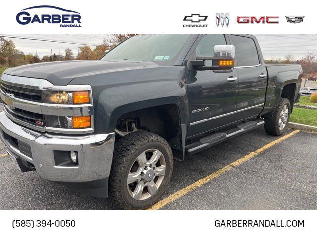 2018 Chevrolet Silverado 2500HD LTZ