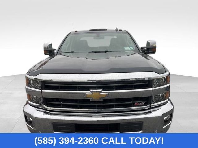 2018 Chevrolet Silverado 2500HD LTZ