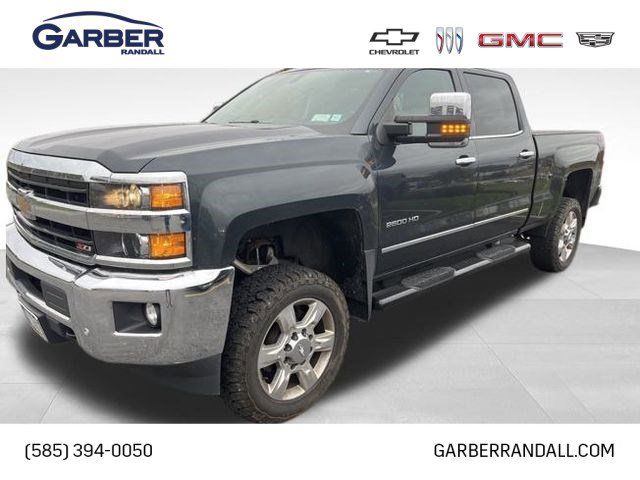 2018 Chevrolet Silverado 2500HD LTZ