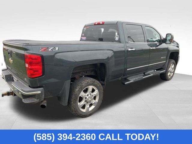 2018 Chevrolet Silverado 2500HD LTZ