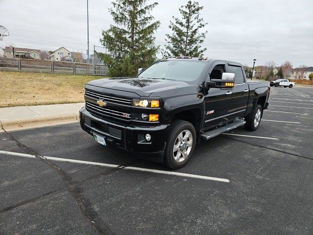 2018 Chevrolet Silverado 2500HD LTZ