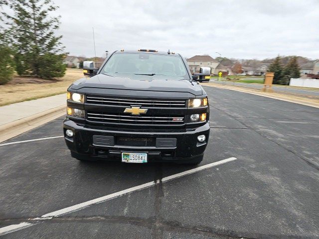 2018 Chevrolet Silverado 2500HD LTZ