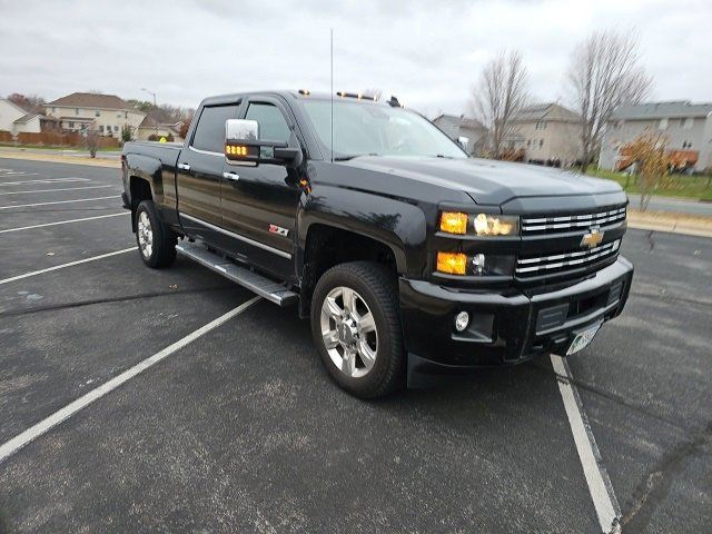 2018 Chevrolet Silverado 2500HD LTZ