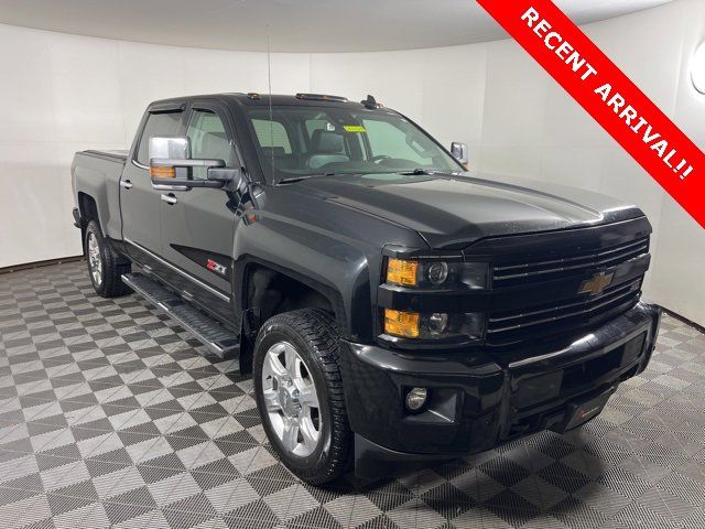 2018 Chevrolet Silverado 2500HD LTZ