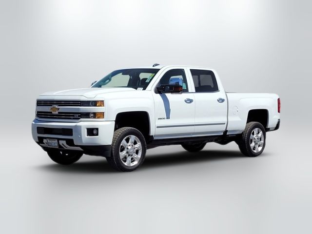 2018 Chevrolet Silverado 2500HD LTZ