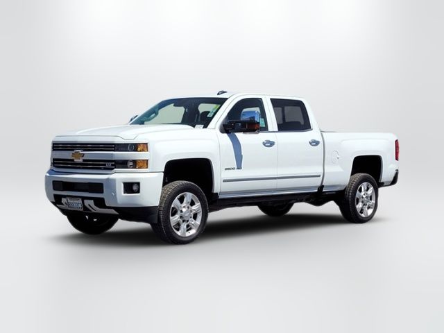 2018 Chevrolet Silverado 2500HD LTZ