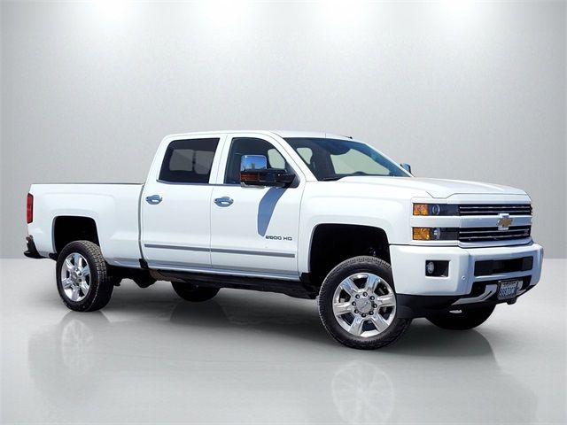 2018 Chevrolet Silverado 2500HD LTZ