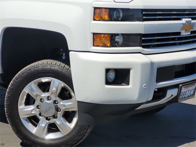 2018 Chevrolet Silverado 2500HD LTZ