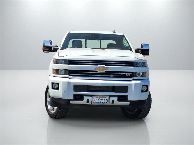 2018 Chevrolet Silverado 2500HD LTZ