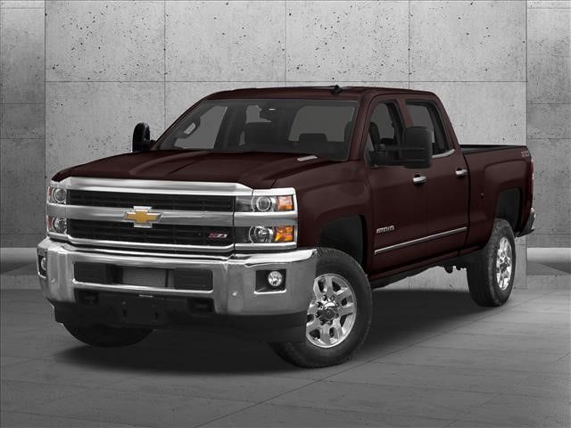 2018 Chevrolet Silverado 2500HD LTZ