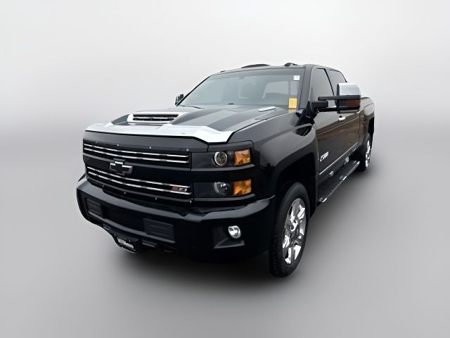 2018 Chevrolet Silverado 2500HD LTZ