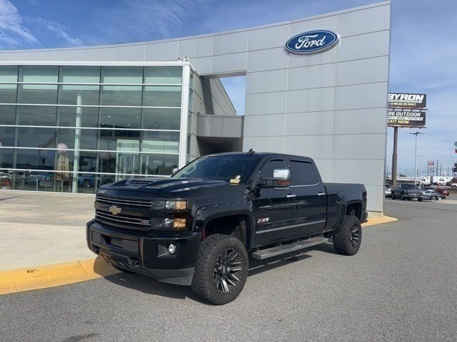 2018 Chevrolet Silverado 2500HD LTZ