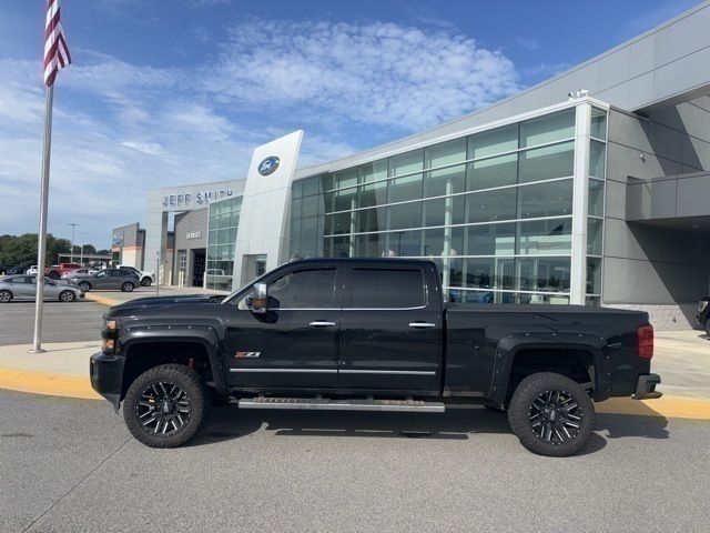 2018 Chevrolet Silverado 2500HD LTZ