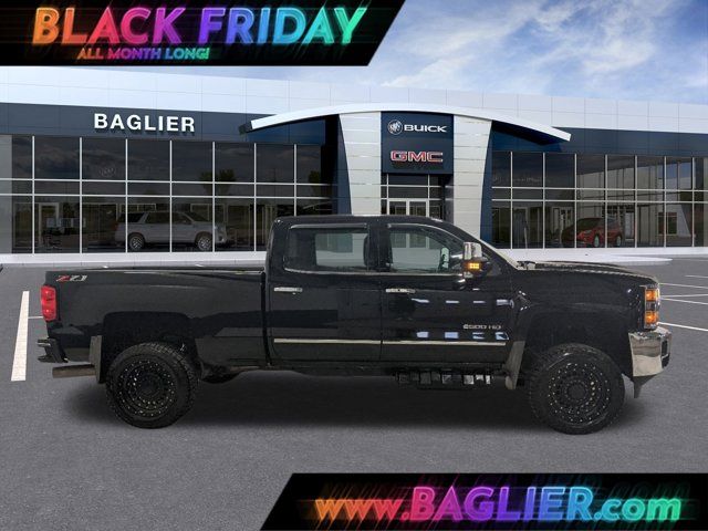 2018 Chevrolet Silverado 2500HD LTZ