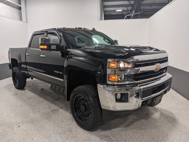 2018 Chevrolet Silverado 2500HD LTZ