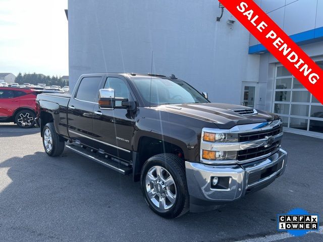 2018 Chevrolet Silverado 2500HD LTZ