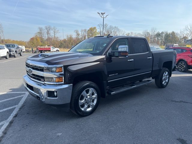 2018 Chevrolet Silverado 2500HD LTZ