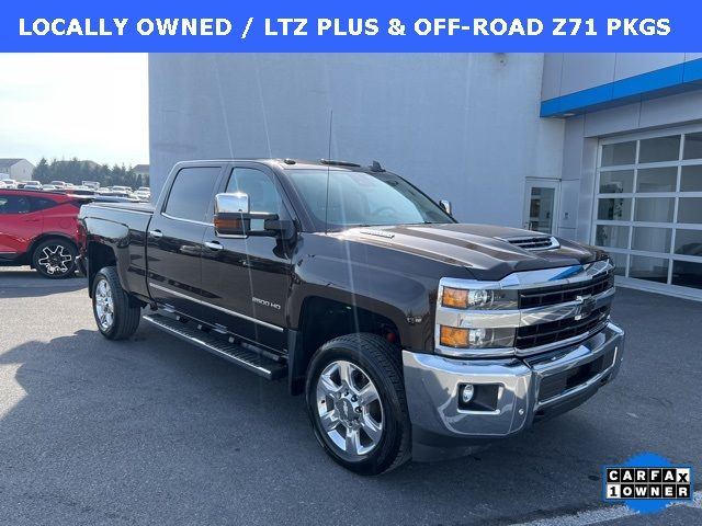 2018 Chevrolet Silverado 2500HD LTZ