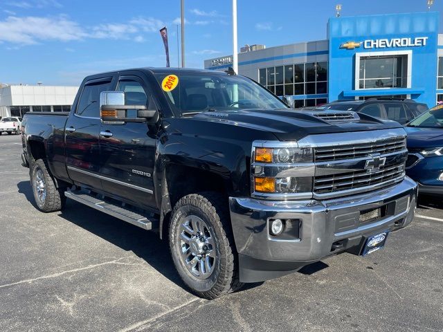 2018 Chevrolet Silverado 2500HD LTZ