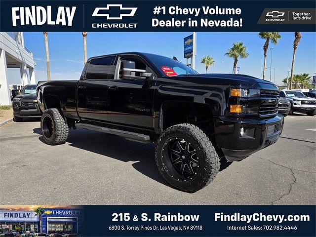 2018 Chevrolet Silverado 2500HD LTZ