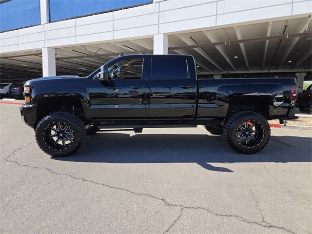 2018 Chevrolet Silverado 2500HD LTZ