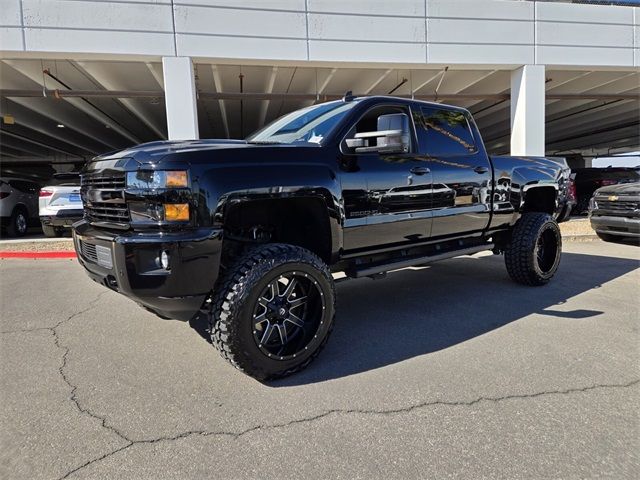 2018 Chevrolet Silverado 2500HD LTZ