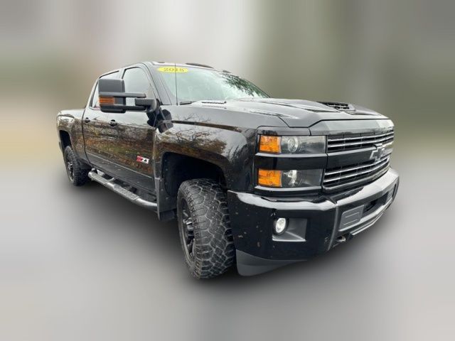 2018 Chevrolet Silverado 2500HD LTZ