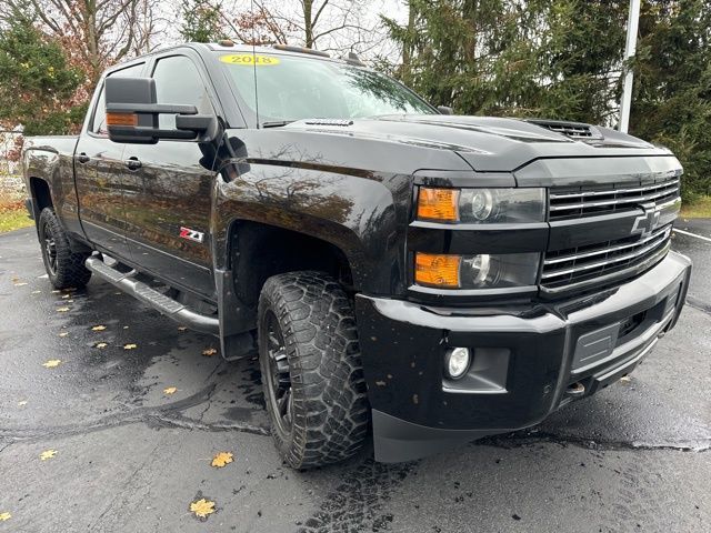 2018 Chevrolet Silverado 2500HD LTZ