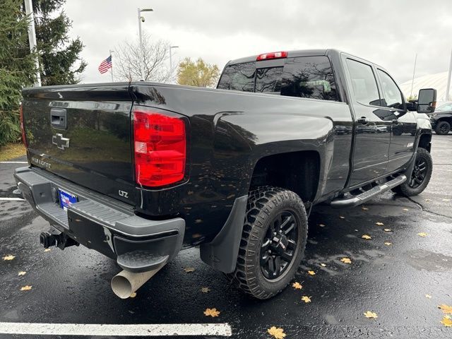 2018 Chevrolet Silverado 2500HD LTZ