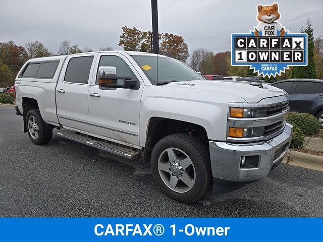 2018 Chevrolet Silverado 2500HD LTZ