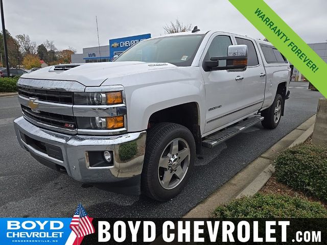 2018 Chevrolet Silverado 2500HD LTZ