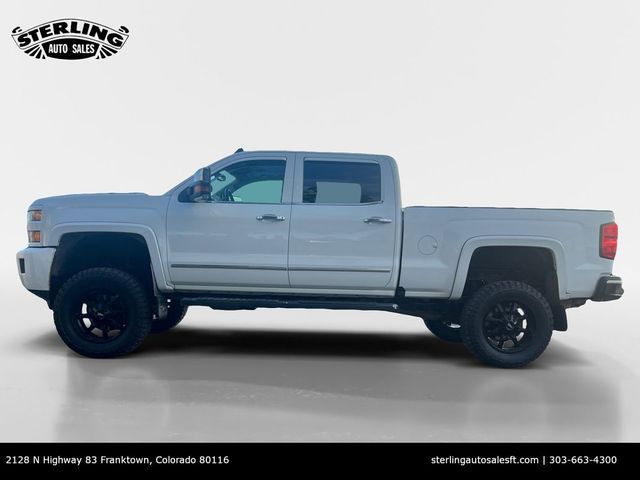 2018 Chevrolet Silverado 2500HD LTZ